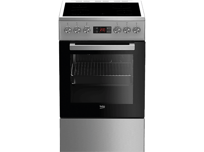 BEKO FSM-57300 GX kerámialapos tűzhely