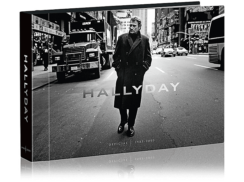 Johnny Hallyday - Official Mercury 1985-2005 CD