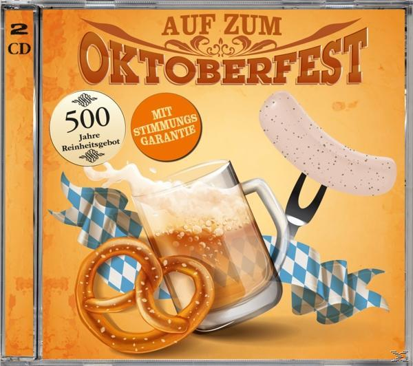 VARIOUS - Oktoberfest  - (CD)