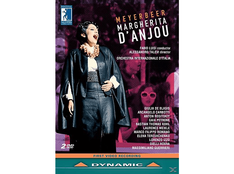 VARIOUS, Orchestra Internazionale D\'italia - Margherita d\'Anjou  - (DVD)