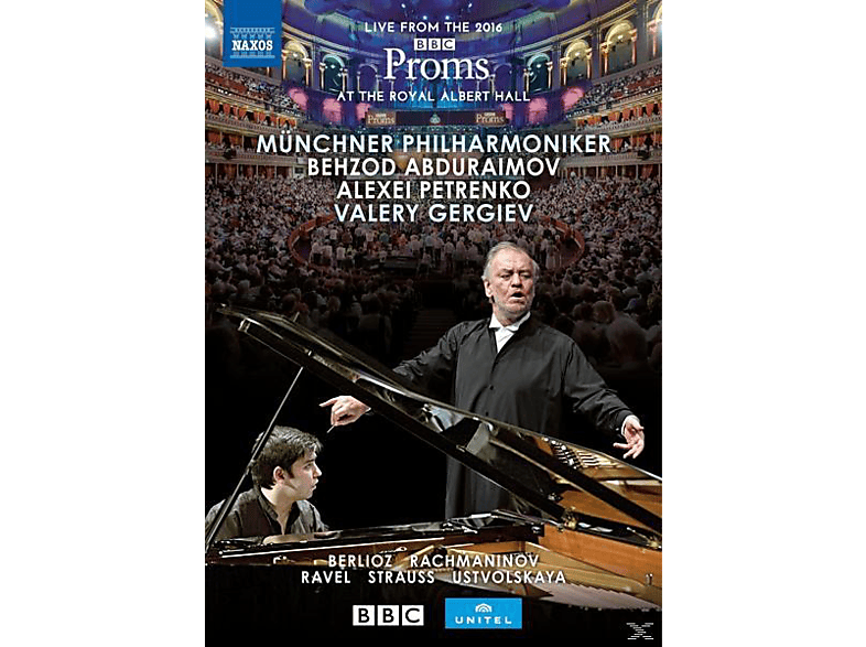 Münchener Philharmoniker, VARIOUS - Münchner Philharmoniker at the Proms 2016  - (DVD)