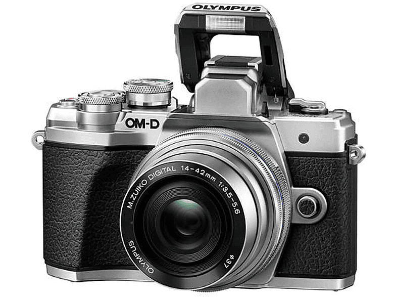 Olympus E-M10 markⅢ Olympus OM-D E-M10 Mark IV + 14-42mm Pancake EZ black - Foto Erhardt