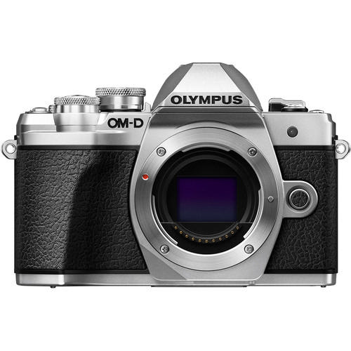 オリンパス OM10＋キャノン EOSKiss＋540EZ OLYMPUS E-M10 Mark 3- EZ 14-42 Aynasız Fotoğraf Makinesi Gümüş
