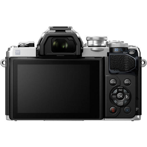 OLYMPUS E-M10 Mark 3- EZ 14-42 Aynasız Fotoğraf Makinesi Gümüş