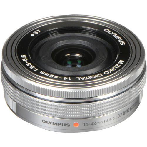 OLYMPUS E-M10 Mark 3- EZ 14-42 Aynasız Fotoğraf Makinesi Gümüş
