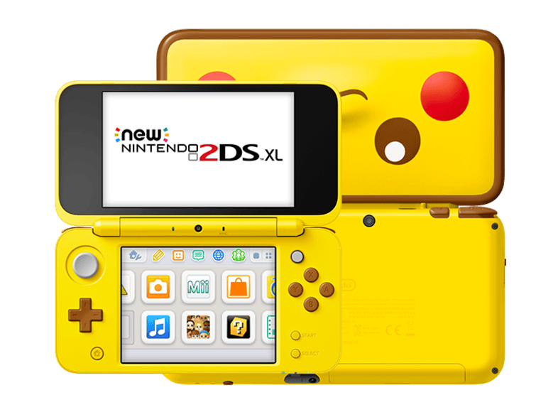 basketbal Graden Celsius Evolueren NINTENDO New 2DS XL Pikachu Edition kopen? | MediaMarkt