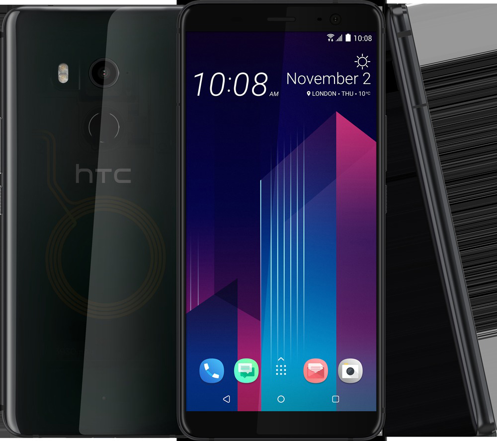 HTC U11 Plus 128 GB Translucent Black