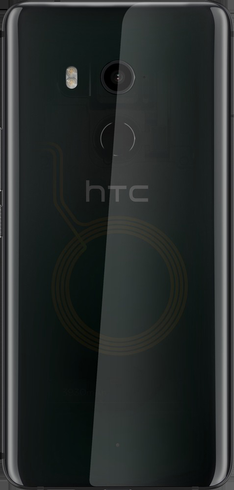 HTC U11 Plus 128 GB Translucent Black