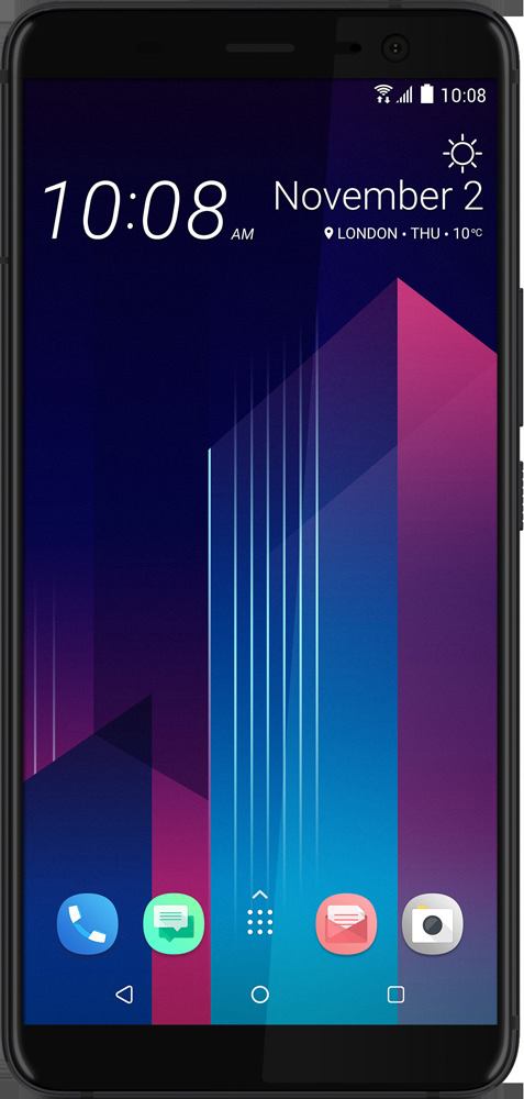 HTC U11 Plus 128 GB Translucent Black