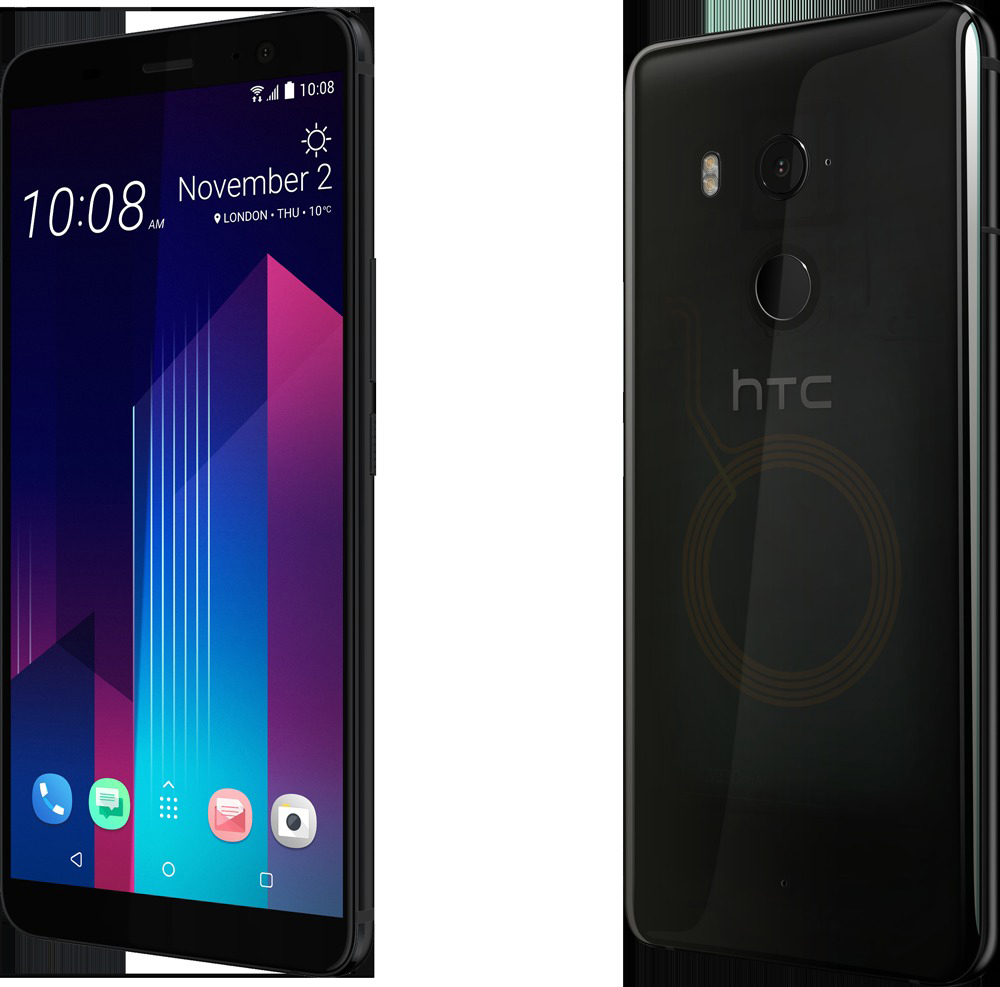 HTC U11 Plus 128 GB Translucent Black