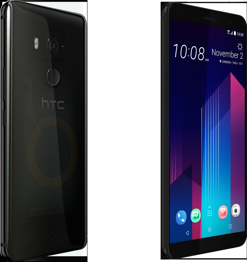 HTC U11 Plus 128 GB Translucent Black