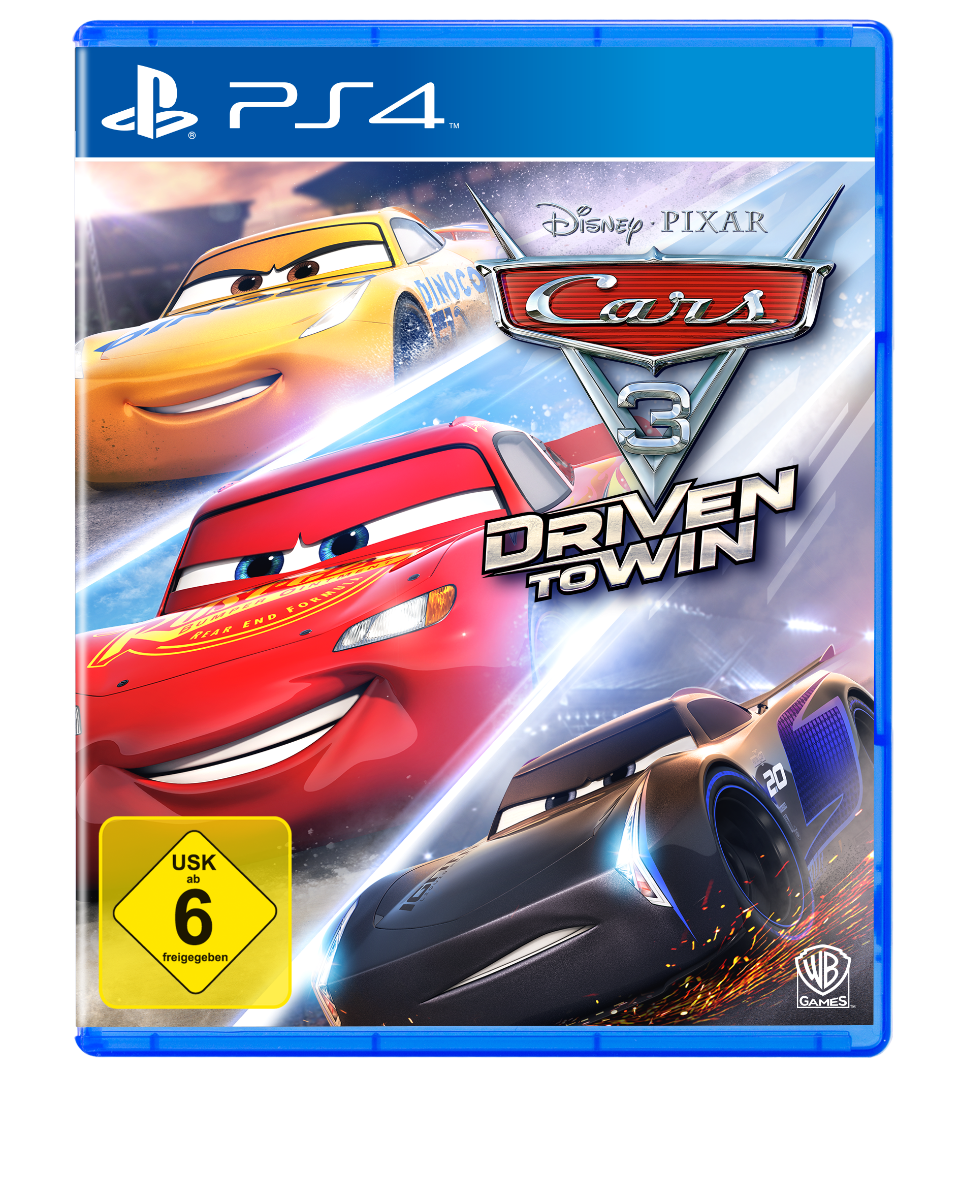 Cars 3 - Driven to Win - [PlayStation 4]