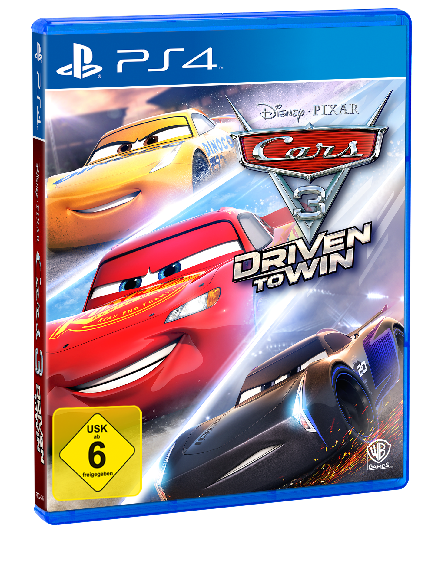 Cars 3 - Driven to Win - [PlayStation 4]