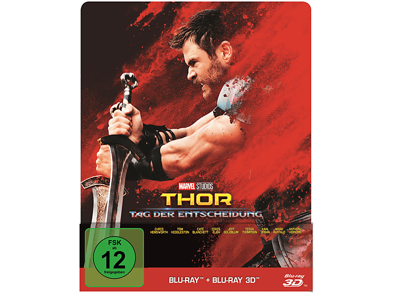 Thor Tag Der Entscheidung Steelbook Edition 3d Blu Ray 2d Online Kaufen Mediamarkt