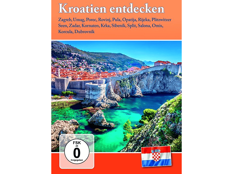 DVD Entdecken Kroatien