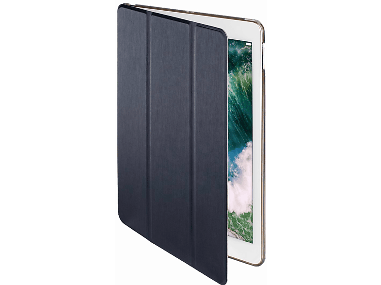 HAMA Bookcase Fold clear iPad 9.7 Blauw (2017) (106460)