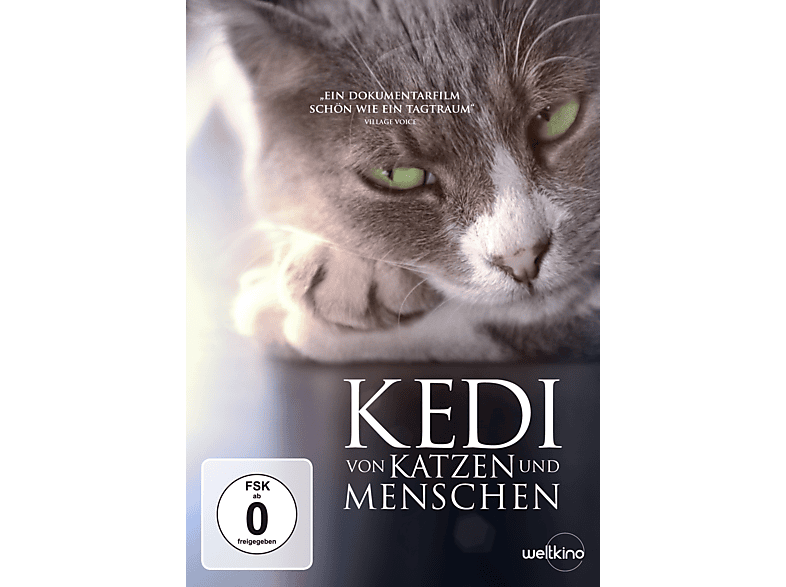 Katzen und Kedi Menschen Von DVD -