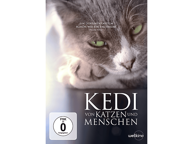 Kedi - Von Menschen und DVD Katzen