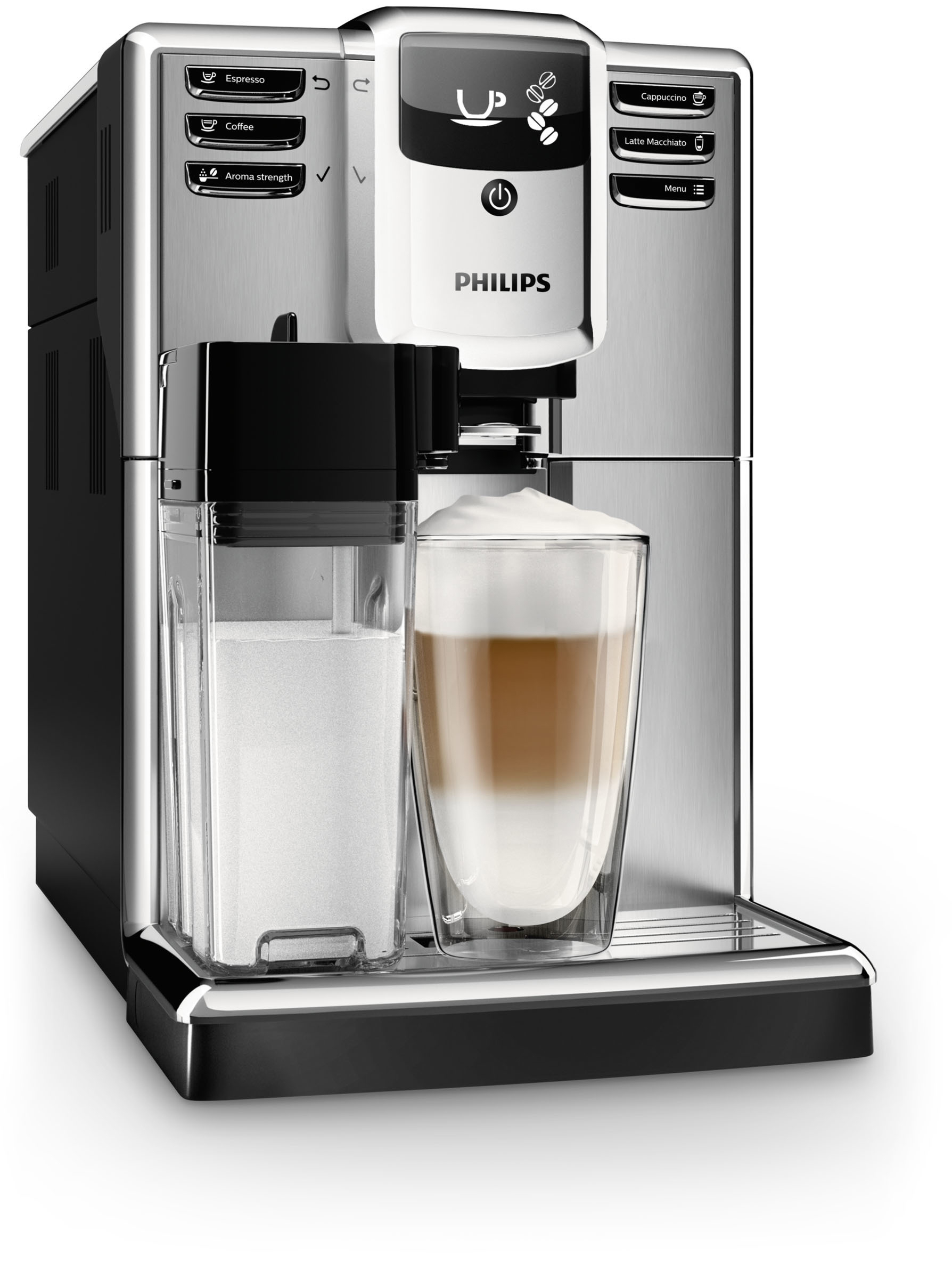 PHILIPS EP5365/10 5000 Kaffeevollautomat Edelstahl