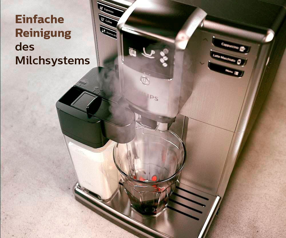 PHILIPS EP5365/10 5000 Kaffeevollautomat Edelstahl