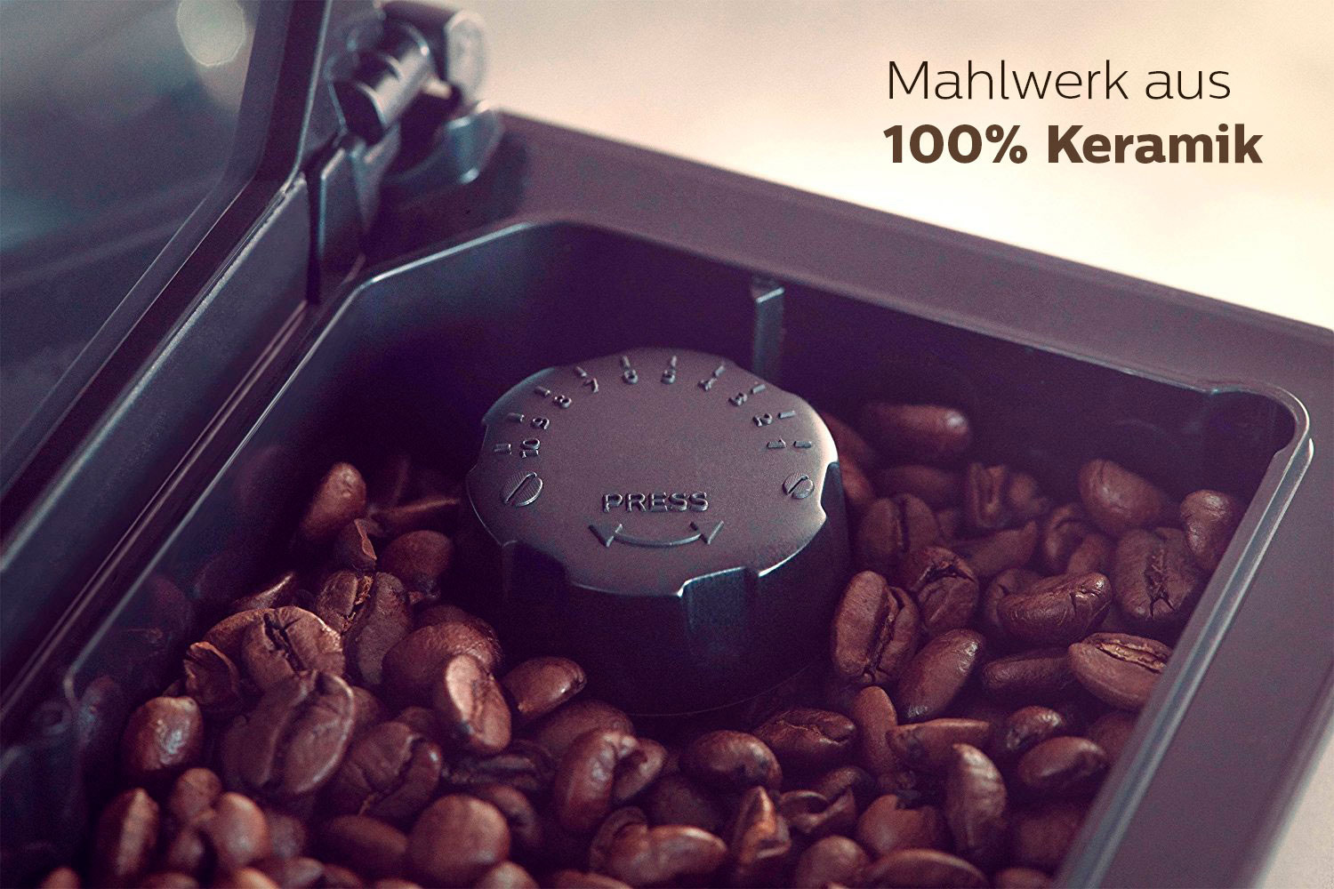 PHILIPS EP5365/10 5000 Kaffeevollautomat Edelstahl