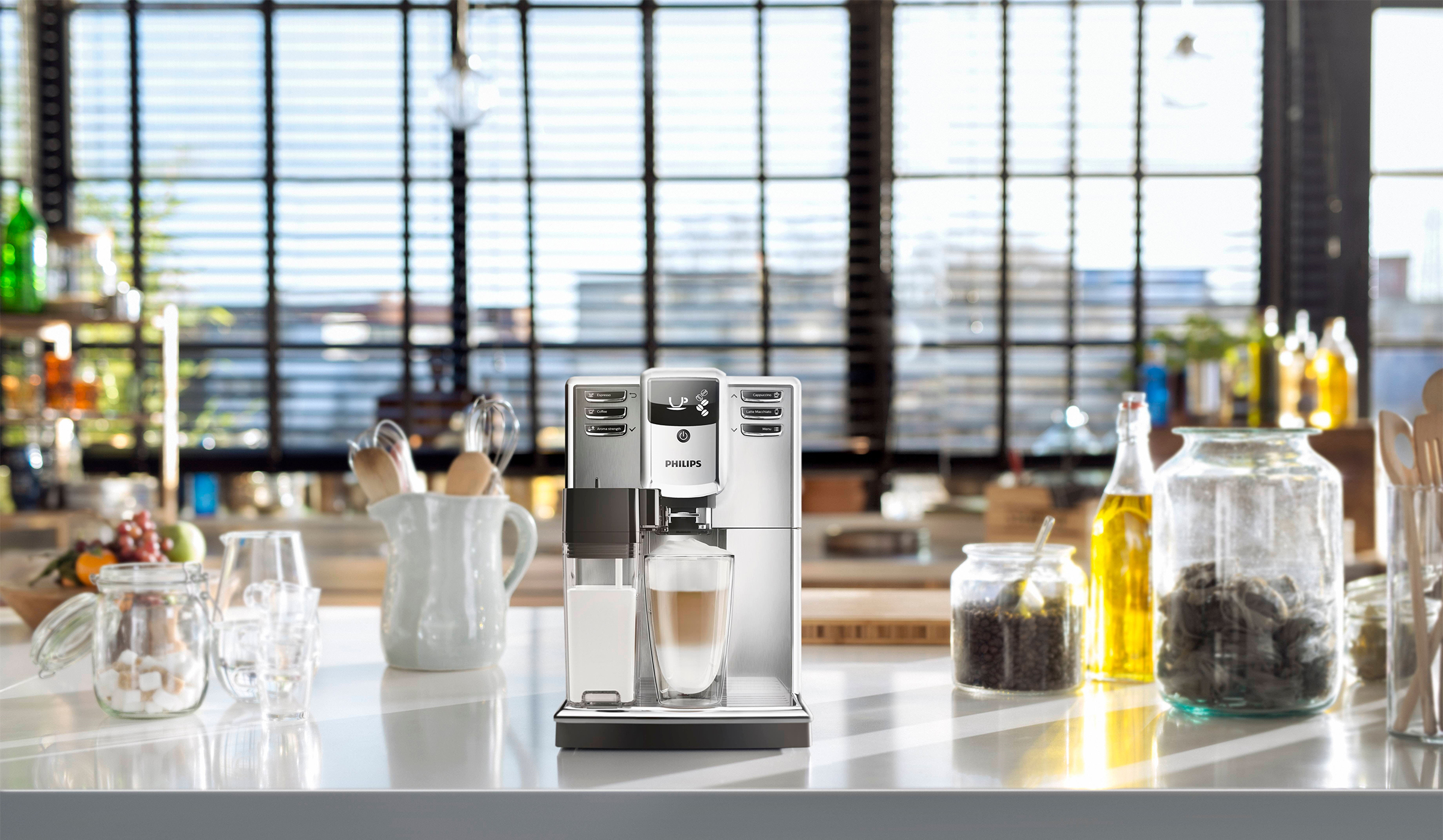 PHILIPS EP5365/10 5000 Kaffeevollautomat Edelstahl