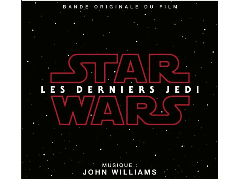 John Williams - Star Wars: The Last Jedi CD