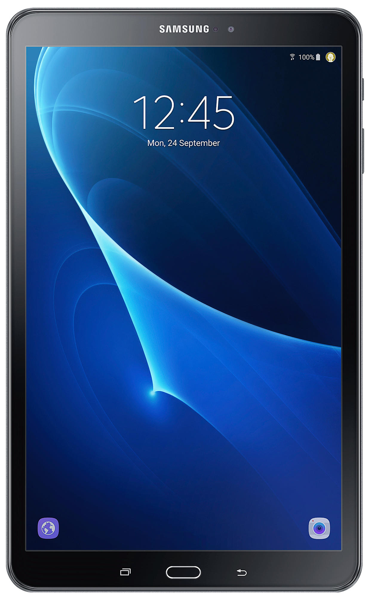 SAMSUNG Galaxy Tab A SM-T580, Tablet, 32 GB, 10,1 Zoll, Schwarz