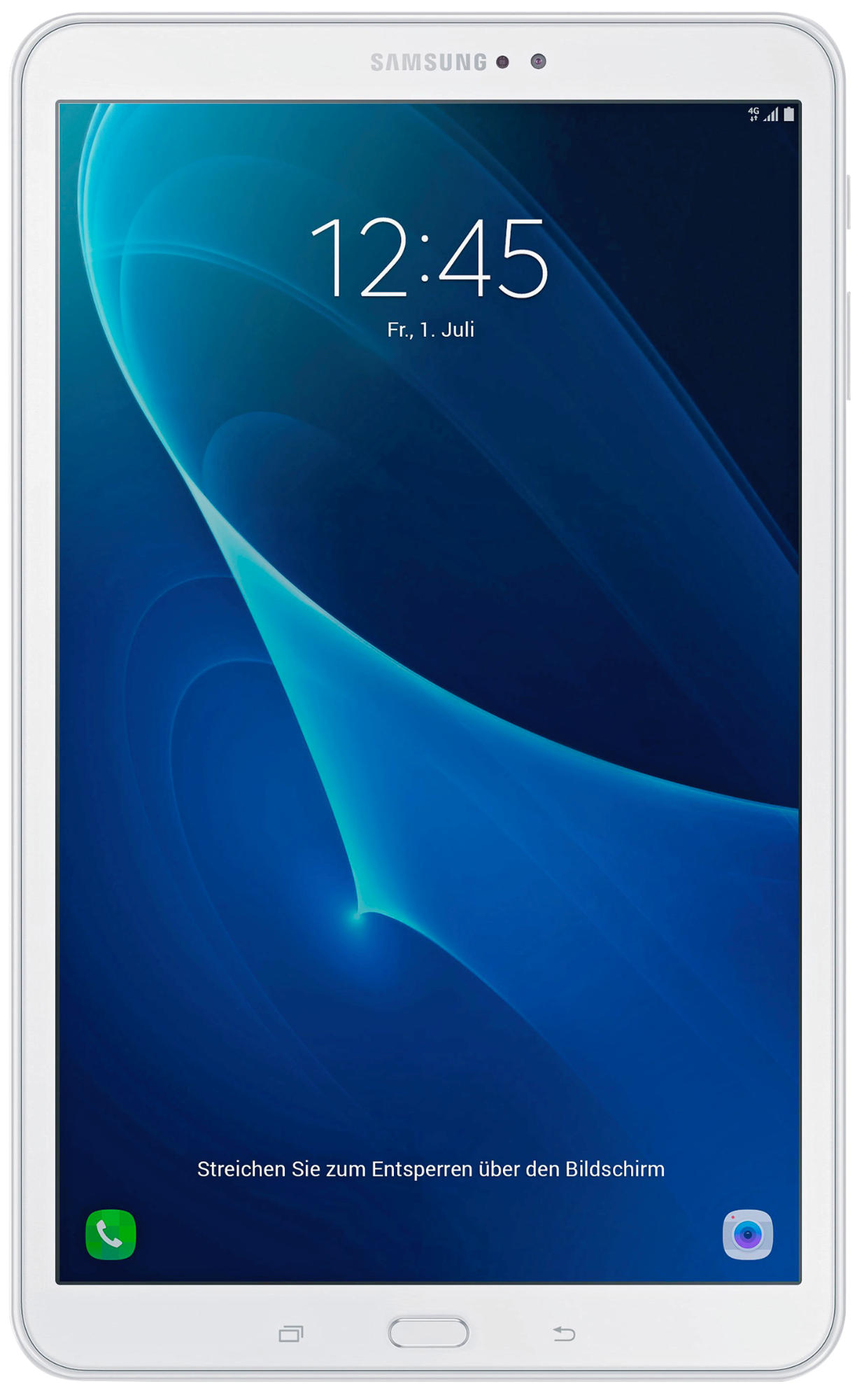 SAMSUNG Galaxy TAB A SM-T585, Tablet, 32 GB, 10,1 Zoll, Weiß