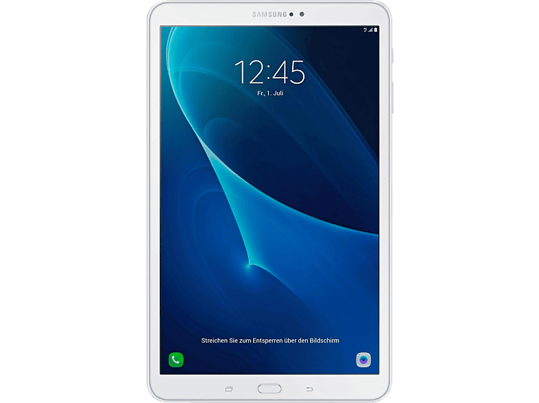 Samsung Galaxy Tab A Sm T585 Tablet 32 Gb 10 1 Zoll Weiß Mediamarkt