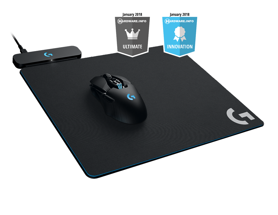 LOGITECH Powerplay Draadloos oplaadsysteem Zwart (943-000110)