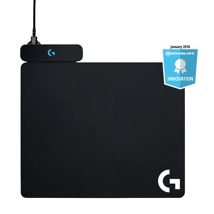 LOGITECH Powerplay Draadloos oplaadsysteem Zwart (943-000110)