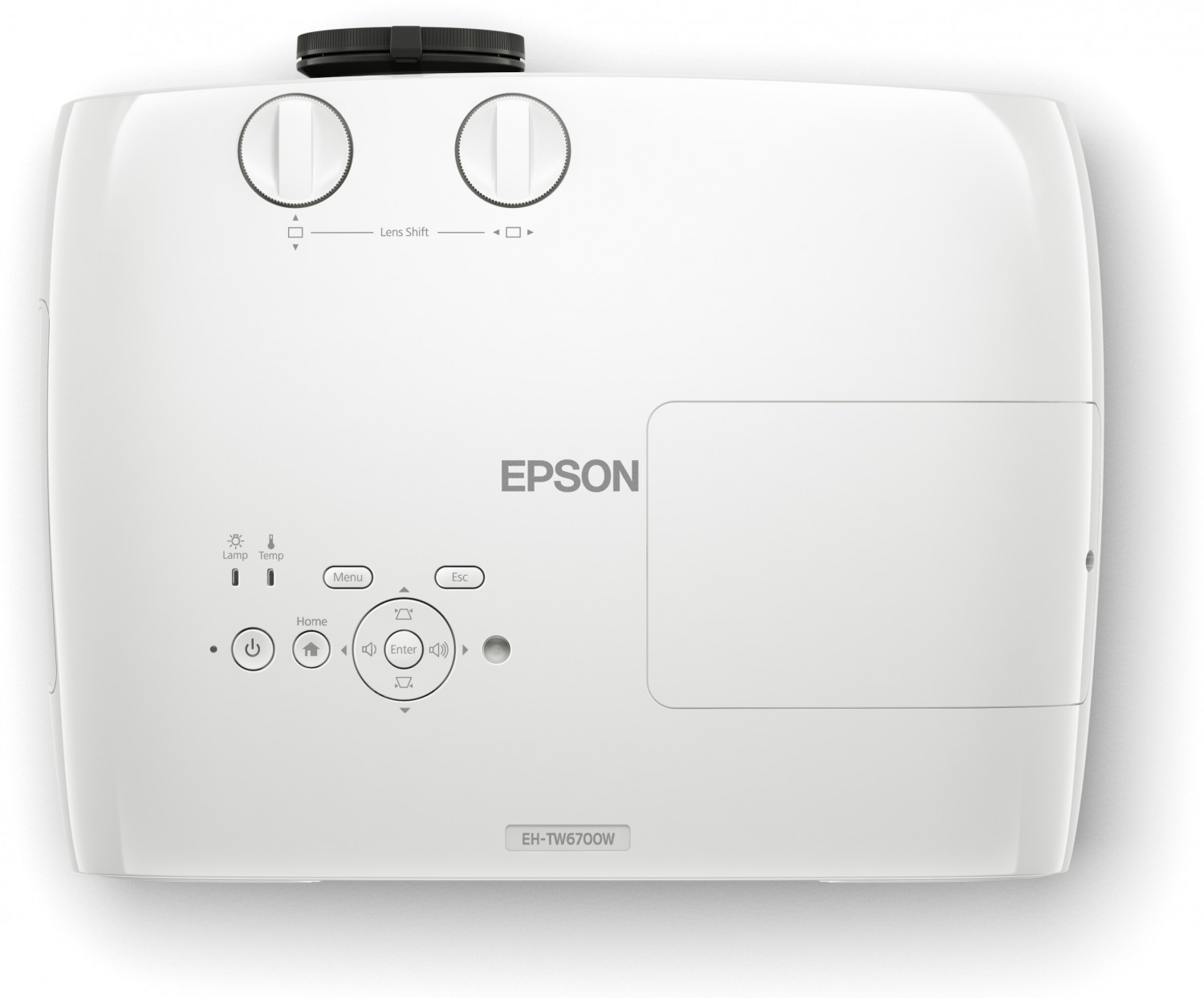 EPSON EH-TW6700W fullHD 3D projektor wifivel
