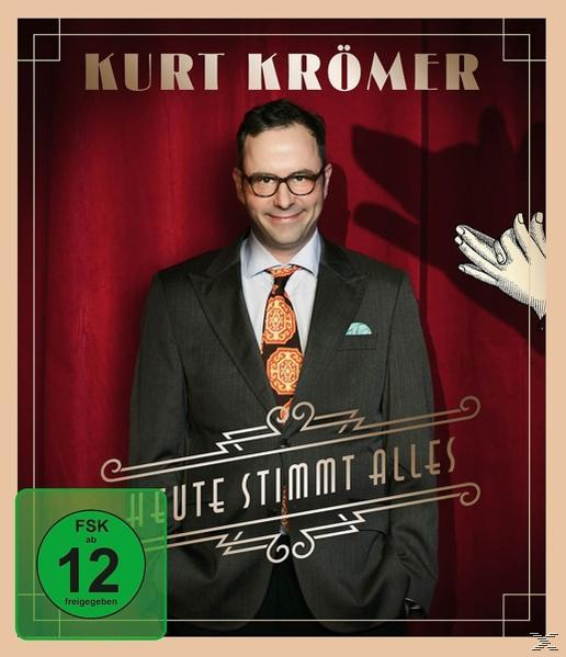 Heute (Blu-ray) - - Stimmt Kurt Krömer Alles