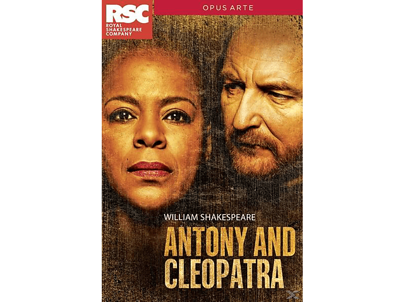 DVD Cleopatra Antony and