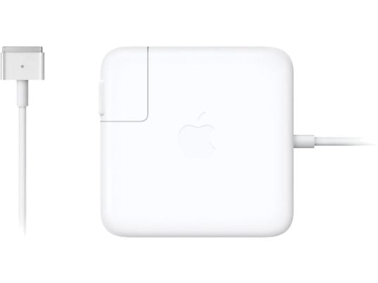 APPLE MagSafe 2 85W (per 15.4" MacBook Pro with Retina) - Alimentatore (Bianco)
