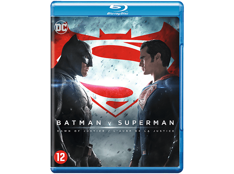 Batman vs. Superman: Dawn of Justice Blu-ray