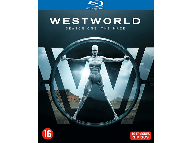 Warner Home Video Westworld: Seizoen 1 The Maze - Blu-ray