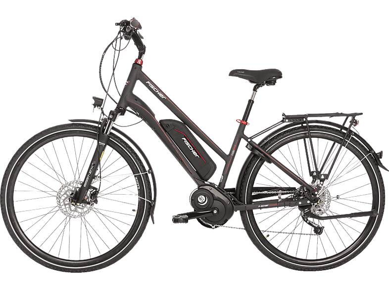 FISCHER FAHRRAD ETD 1820R1 Trekkingrad (Laufradgröße