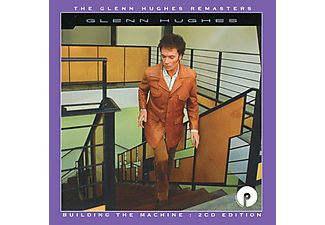 Glenn Hughes - Building The Machine (Remastered & Expanded) (CD)