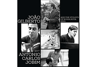 Joao Gilberto - And The Stylists Of Bossa Nova Sing Antonio Carlos Jobim (CD)