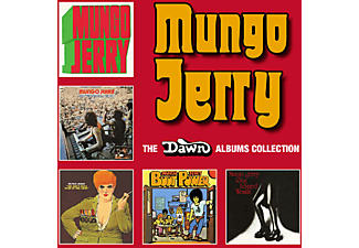 Mungo Jerry - The Dawn Albums Colection (Díszdobozos kiadvány (Box set))