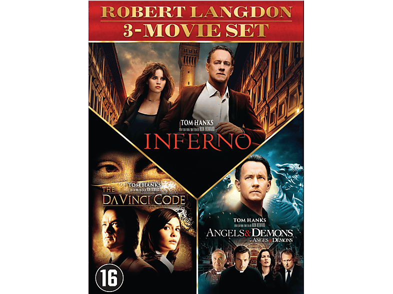 Da Vinci Code - Angels & Demons - Inferno DVD