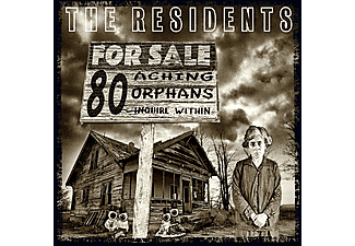 Residents - 80 Aching Orphans: 45 Years Of The Residents (Hardback Anthology) (Díszdobozos kiadvány (Box set))