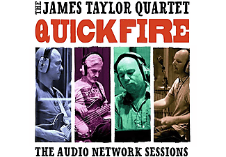 The James Taylor Quartet - Quick Fire: The Audio Network Sessions (CD)
