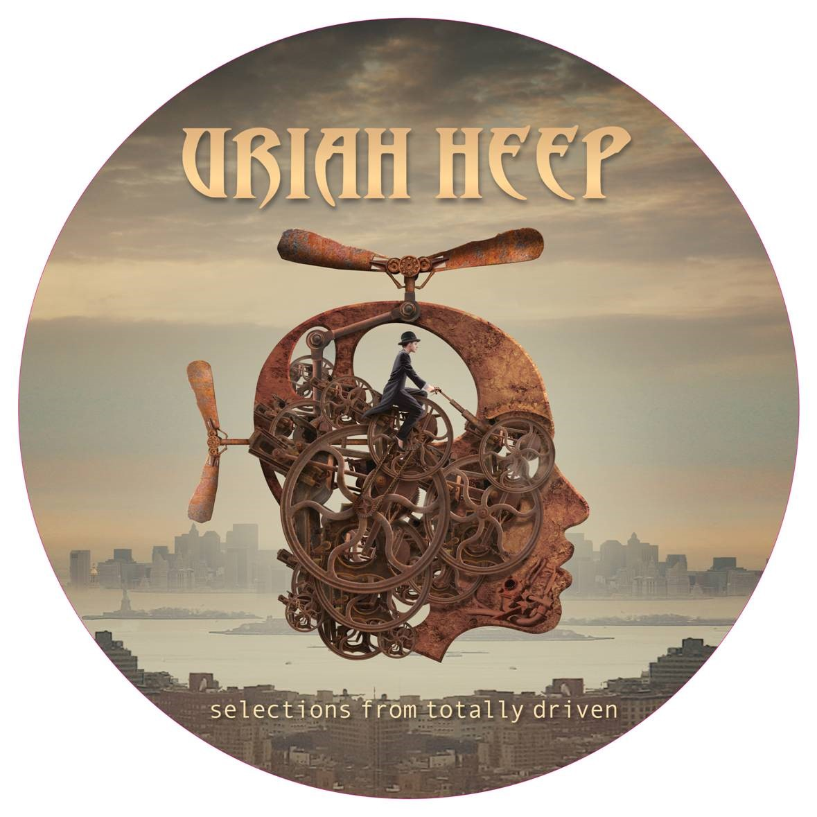 Uriah Heep - Selections From Totally Driven (Limited Edition) (Picture Disc) (Vinyl LP (nagylemez))