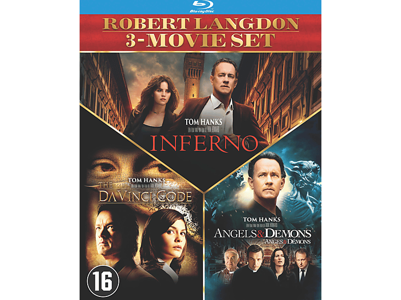 Da Vinci Code - Angels & Demons - Inferno Blu-ray