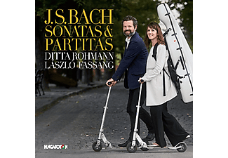 Fassang László, Rohmann Ditta - J. S. Bach: Sonatas & Partitas (CD)