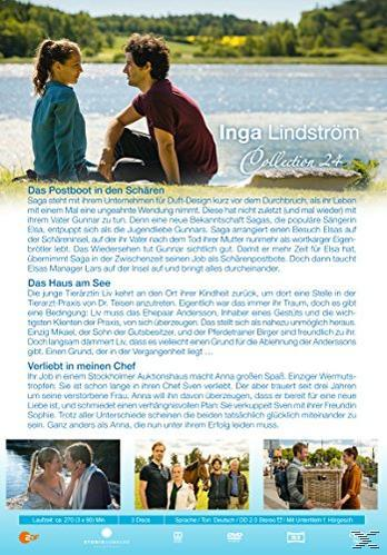 DVD-Cover: Zwei Personen sitzen am Wasser. Text auf Deutsch beschreibt Handlung und Szenen des Films.