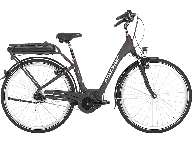 e-bike fahrrad fischer city ecu 1820 28 test